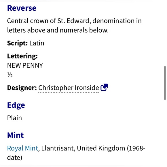 🎈$5 add on - 1971 1/2 New Penny - Picture 5 of 5